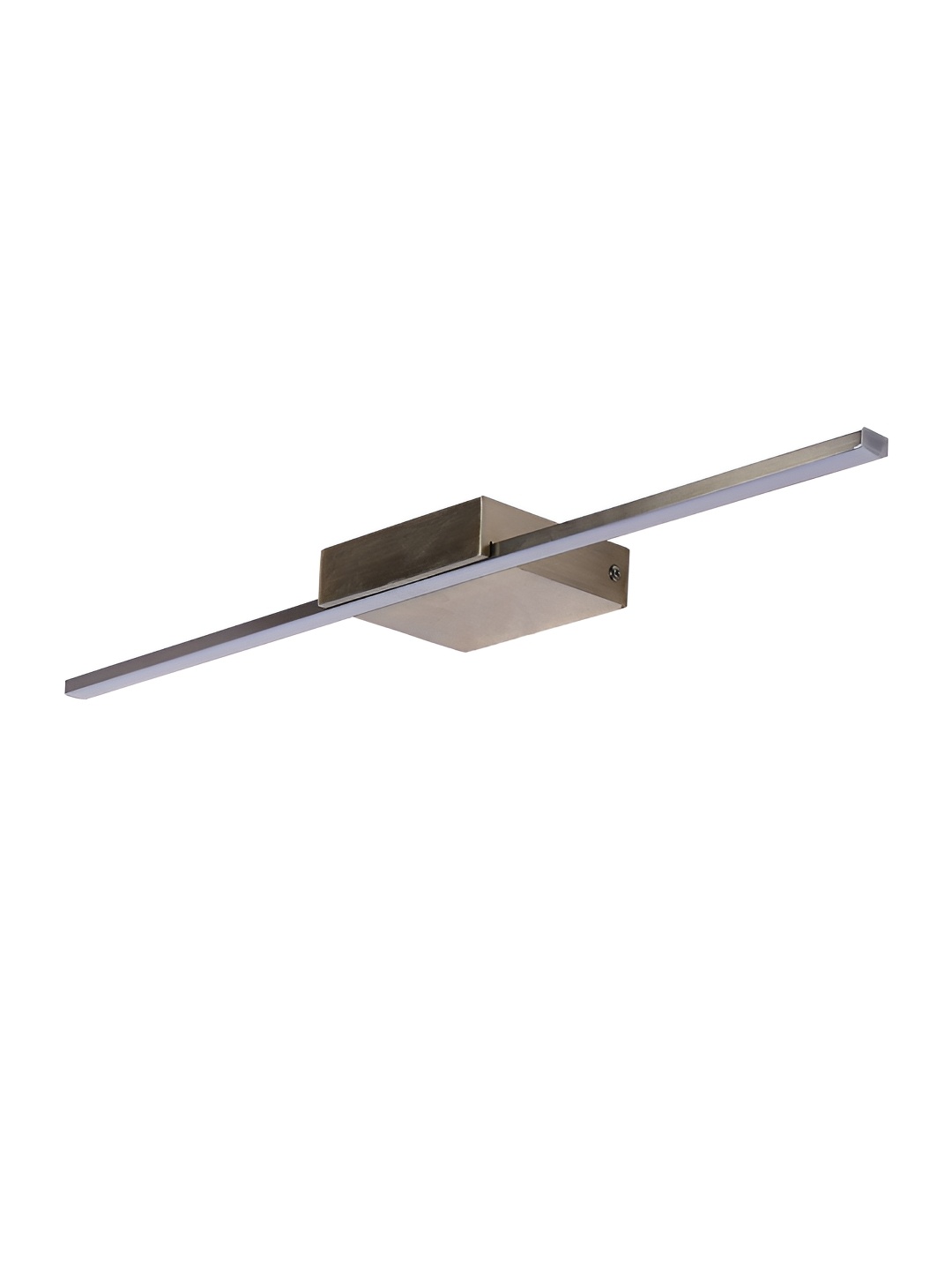 

Fos Lighting Gold-Toned & White Printed Aluminium Square Shaped Wall Lamp