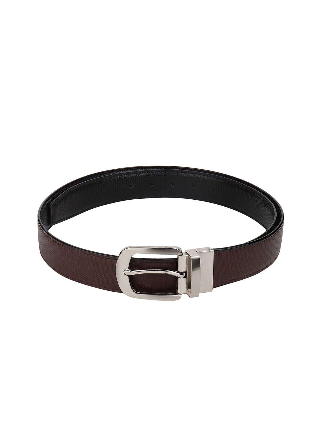 

Provogue Men Textured Reversible Formal Belt, Brown