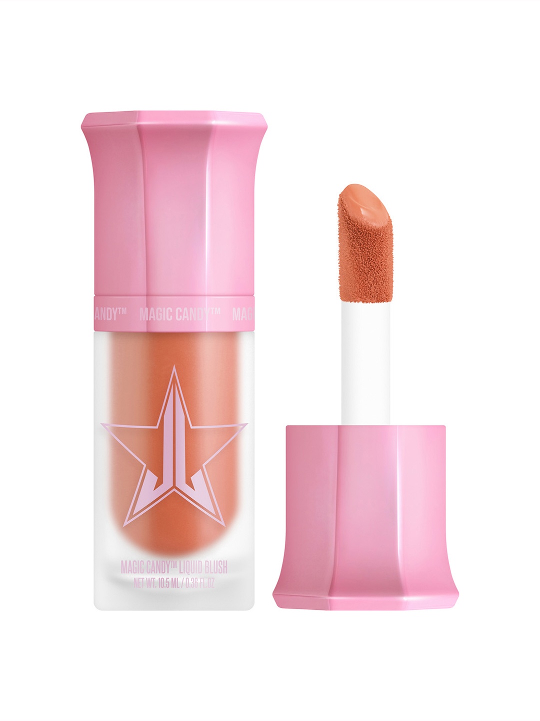 

Jeffree Star Cosmetics Magic Candy Liquid Blush 10.5ml - Teddybear Snack, Orange