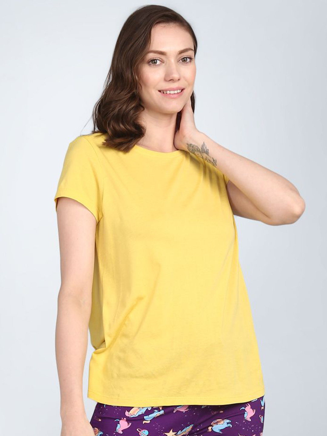 

necesera Solid Top, Yellow