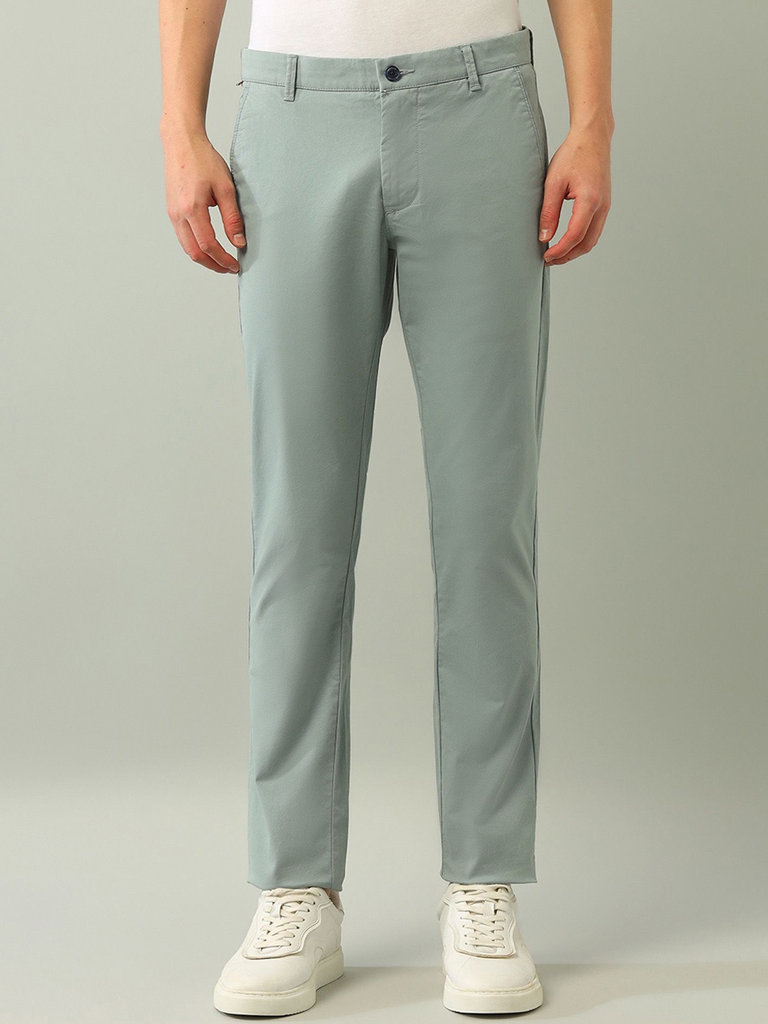 

Arrow Sport Men Slim Fit Chinos, Blue