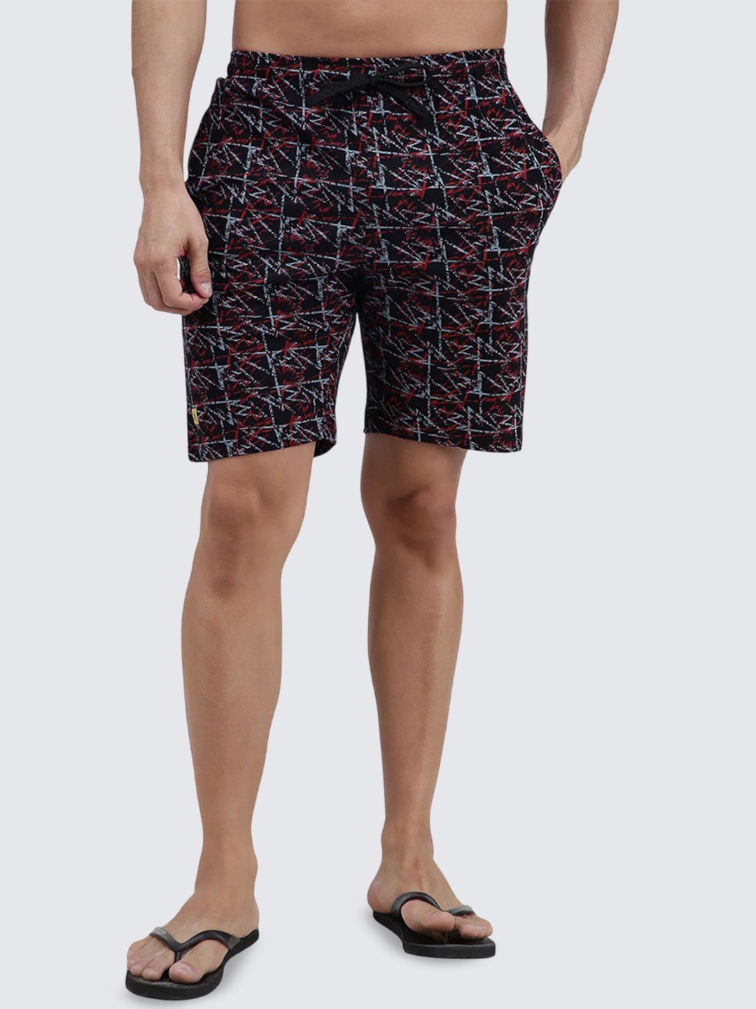 

AMUL COMFY Men Plus Size Printed Assorted Lounge Shorts