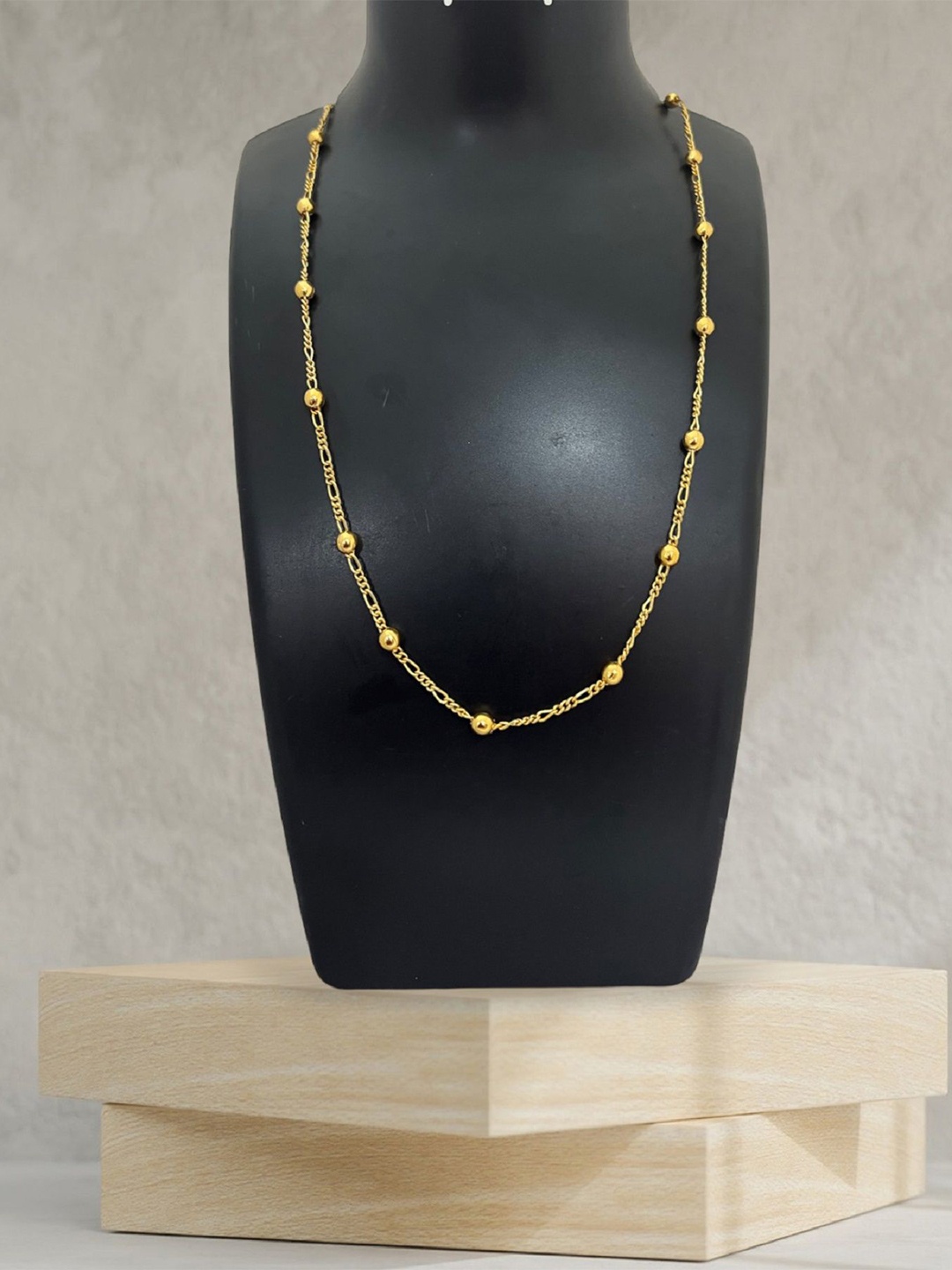

AKLINA Unisex Gold-Plated Minimal Chain