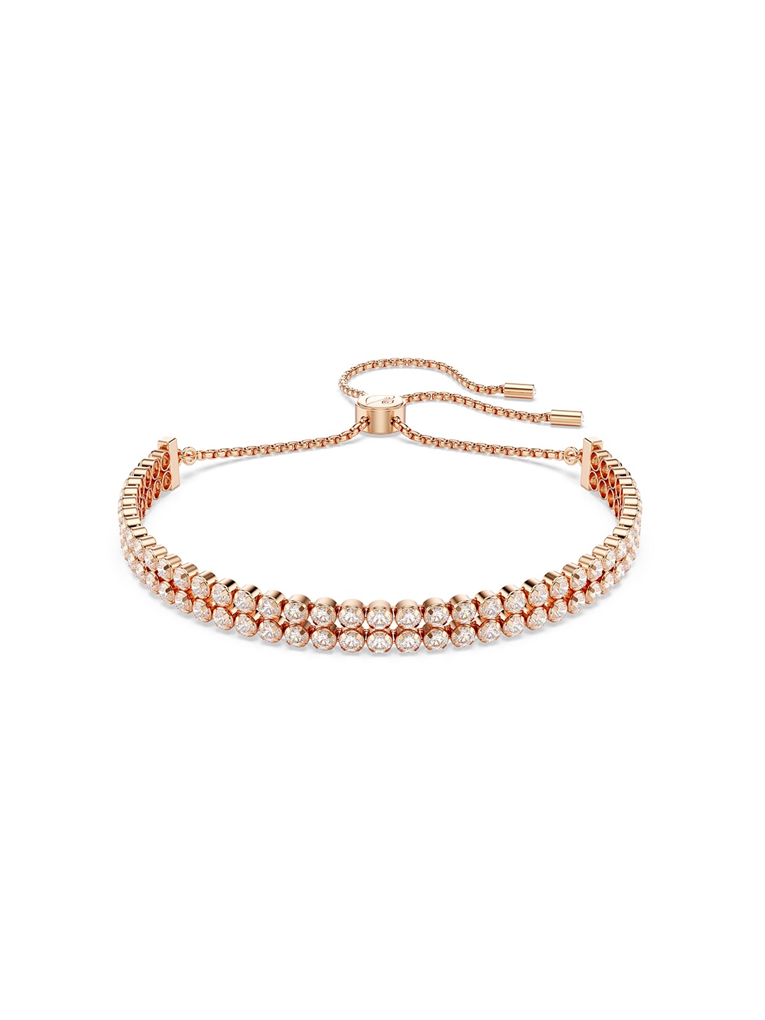 

SWAROVSKI Crystal Studded Bracelet, Gold