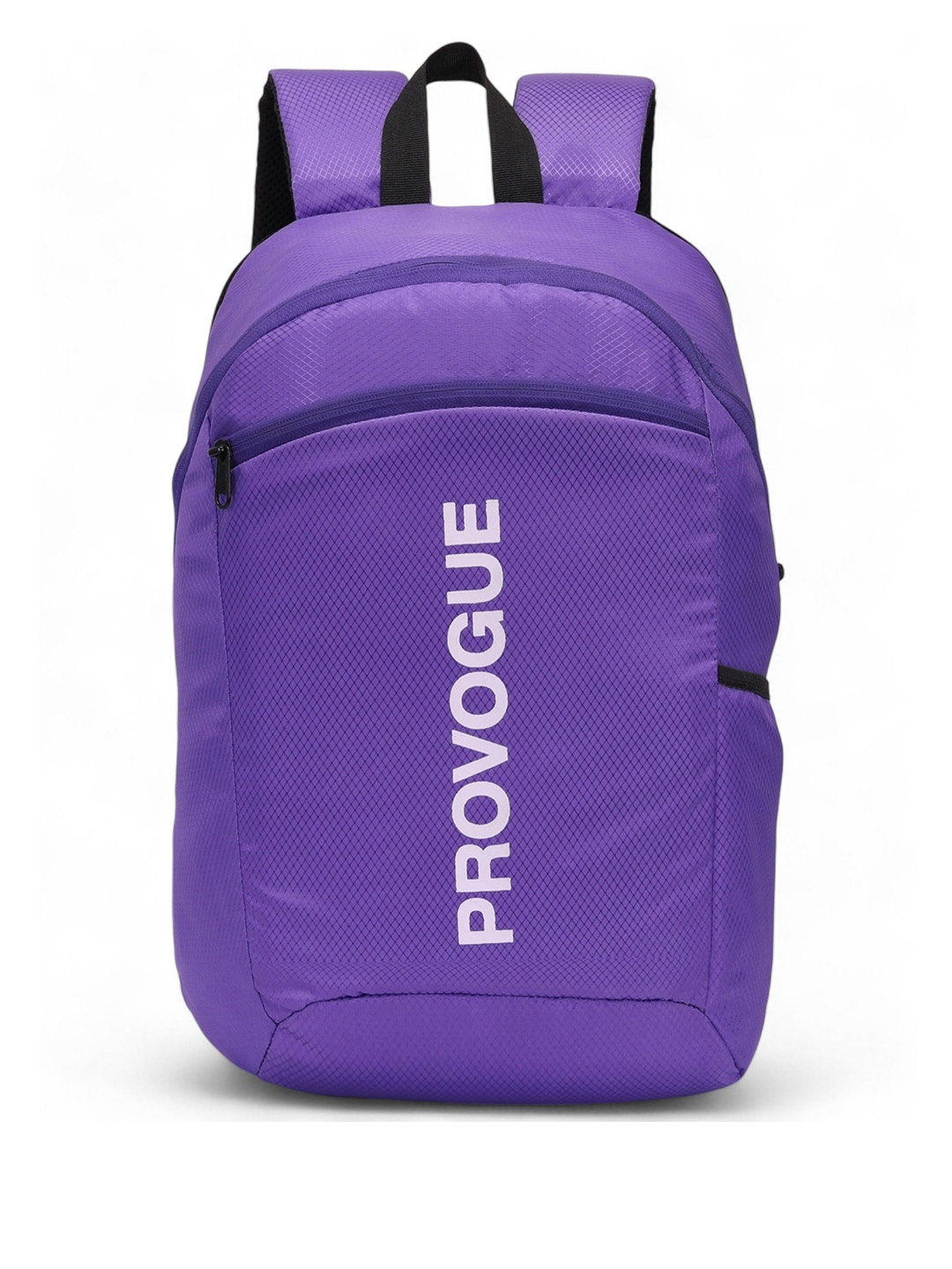 

Provogue Unisex Backpack with Compression Straps, Purple