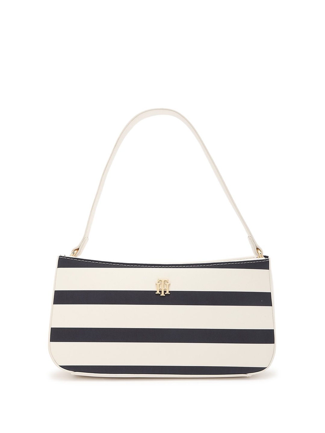 

Tommy Hilfiger PU Structured Sling Bag with Tasselled, Multi