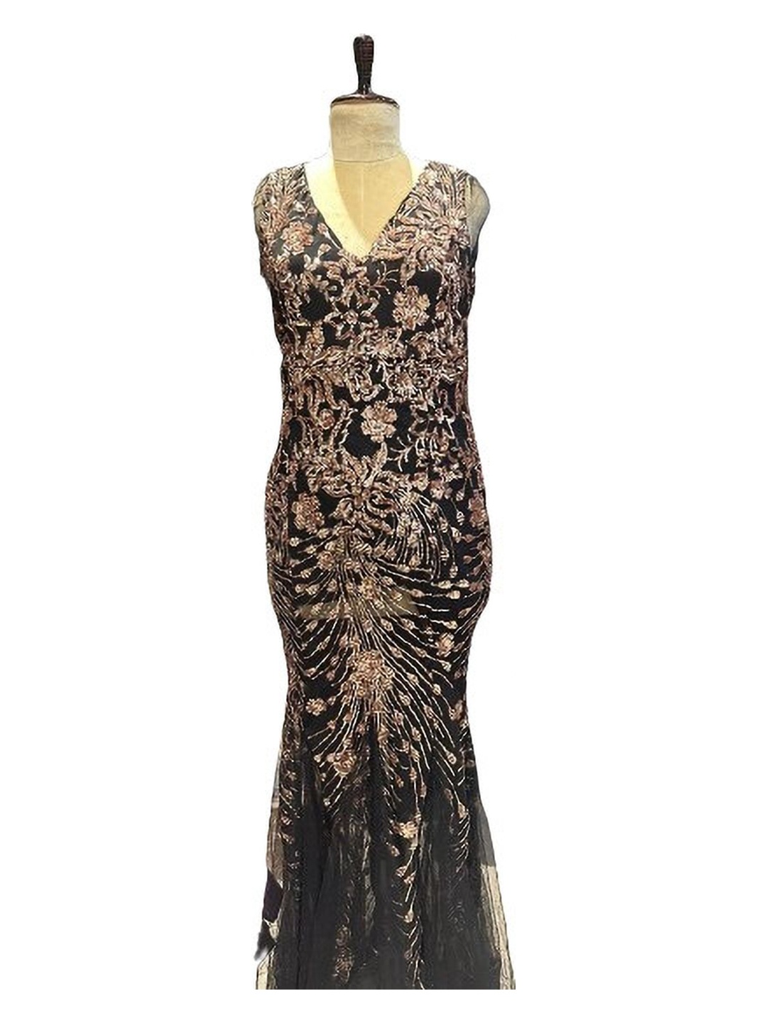 

ALTAIRA Animal Print Bodycon Dress, Black