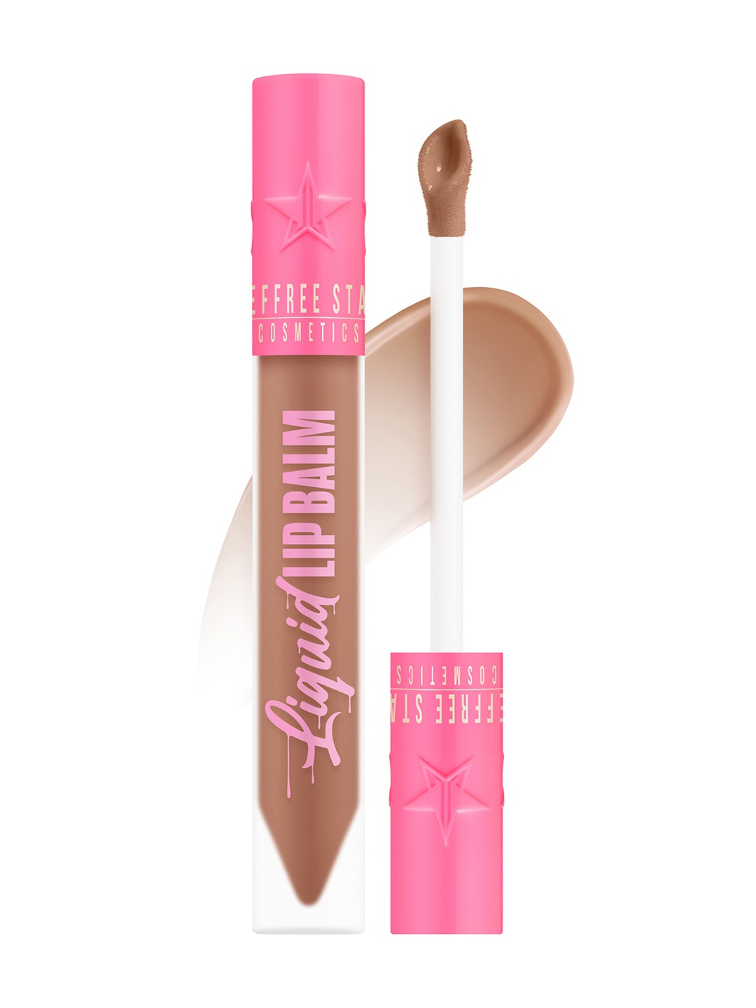 

Jeffree Star Cosmetics Non-Sticky Skincare Liquid Lip Balm - Celebrity Skin - 5ml, Brown