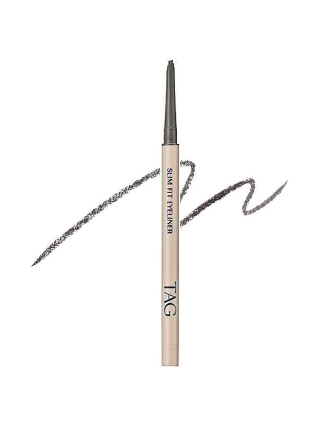 

TAG Slim Fit Long Lasting Eyeliner - 0.5 g-Ash Black - 01