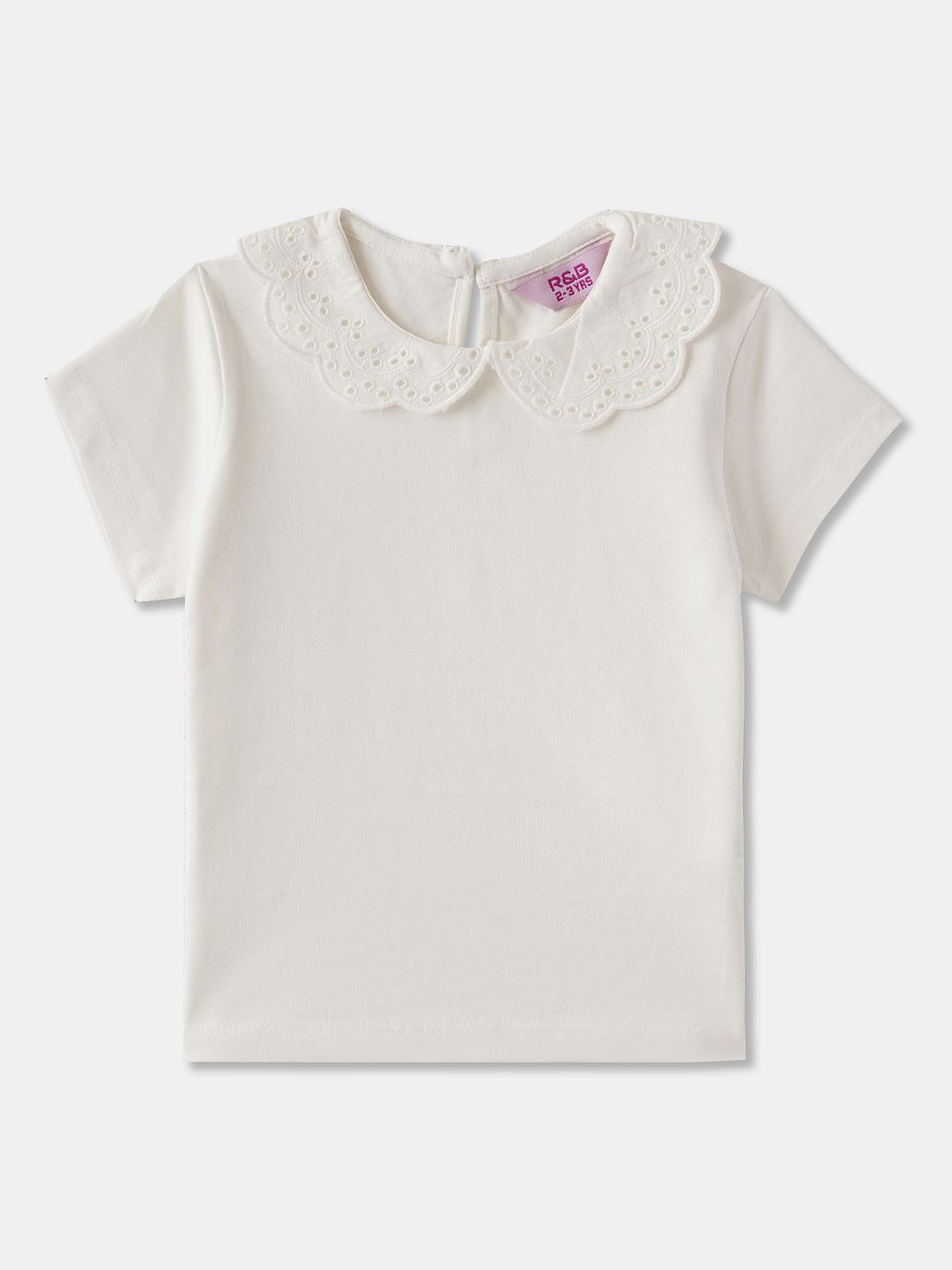 

R&B Cotton Top, White