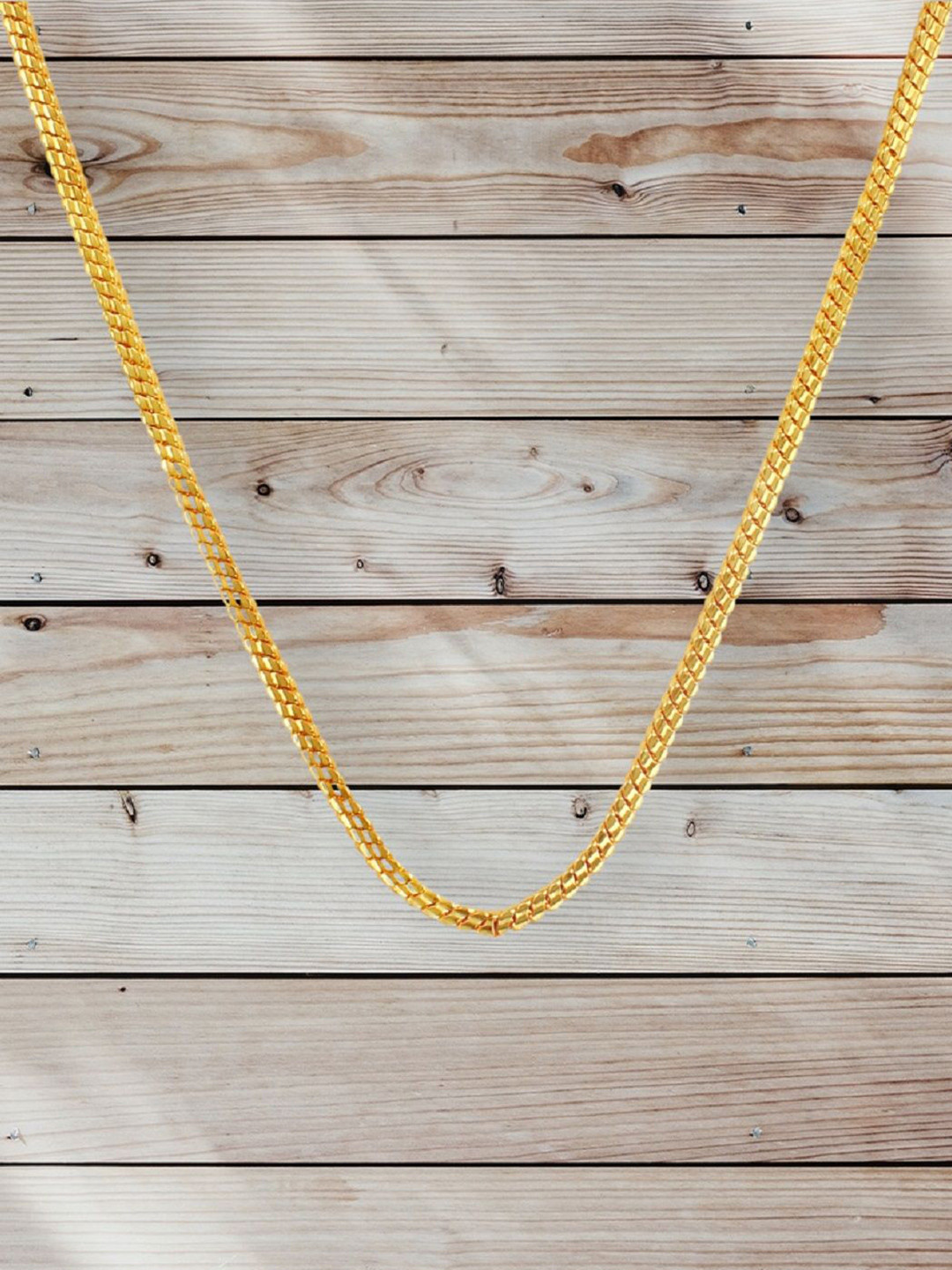 

AKLINA Unisex Gold-Plated Chain