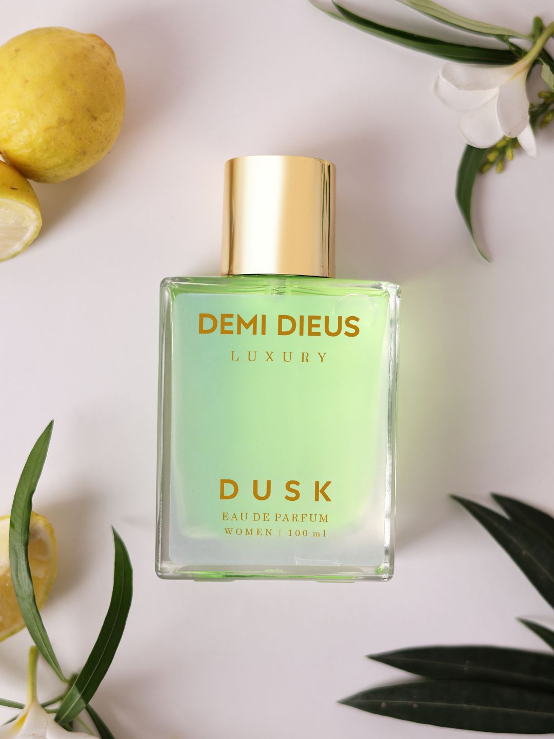 

DEMI DIEUS Dusk Women Long Lasting Eau de Parfume- 100 ml, Transparent