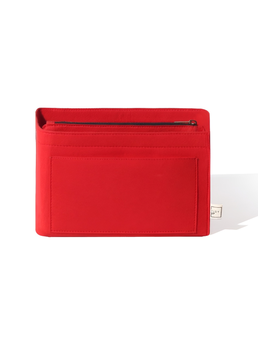 

TIDYUP Cara Classic Red Reusable Handbag Organiser