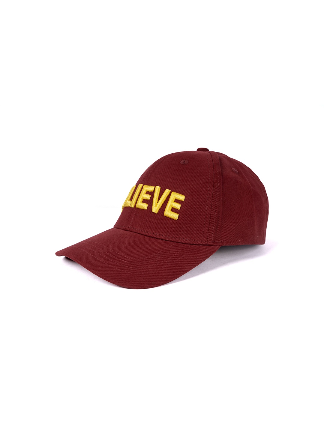 

11Caps Men Embroidered Baseball Cap, Maroon