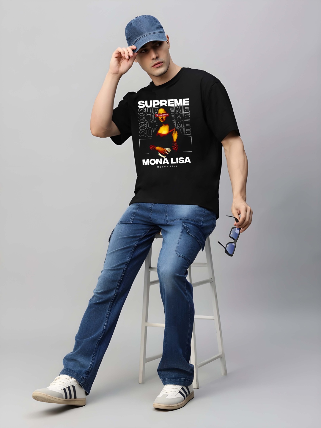 

Krimmple Men T-shirt, Black