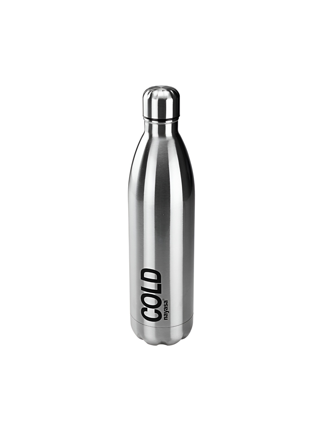 

Nayasa Ebony Metallic Leakproof Vacuum Flask Stainless Steel Water Bottle- 750 ML