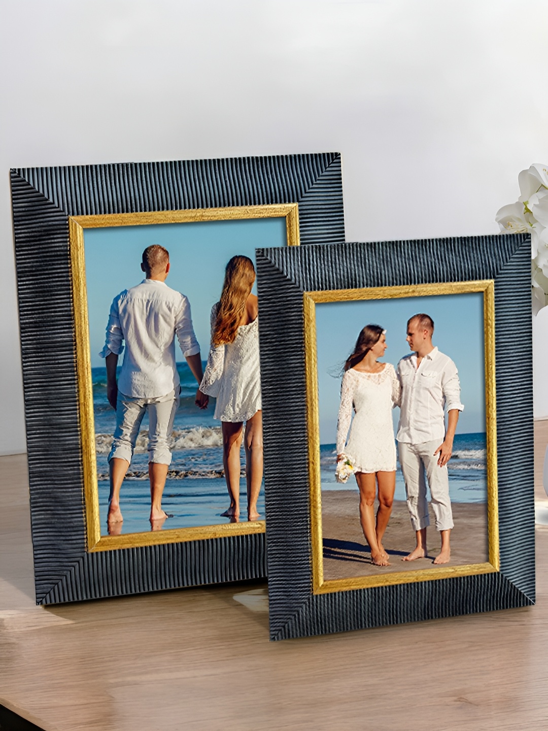 

Art Street Black 2 to 4 Pieces MDF Table Photo Frames