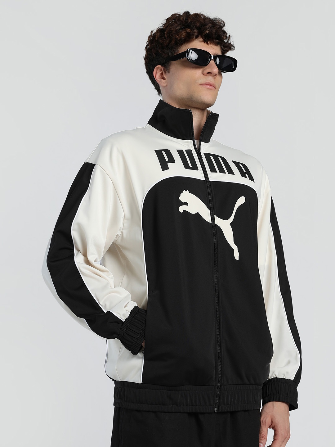 

Puma Future Archive Relaxed Fit Jacket, Black