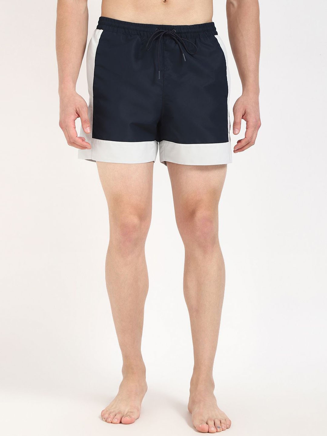 

Calvin Klein Men Low-Rise Shorts, Blue