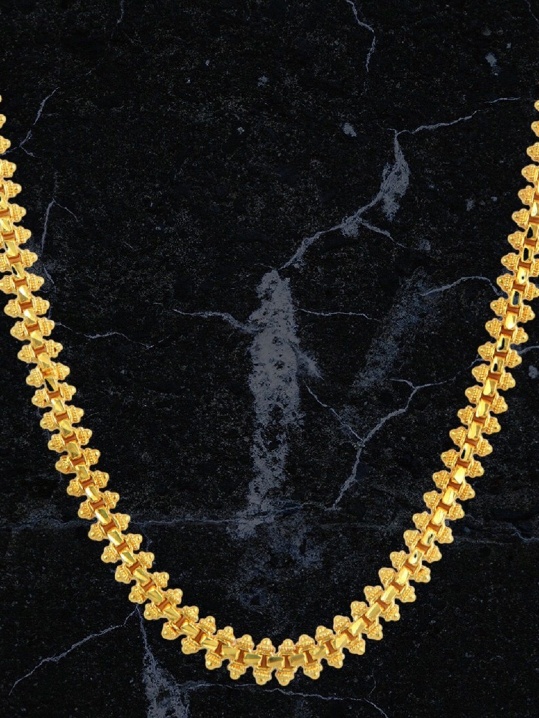 

AKLINA Unisex Gold-Plated Chain
