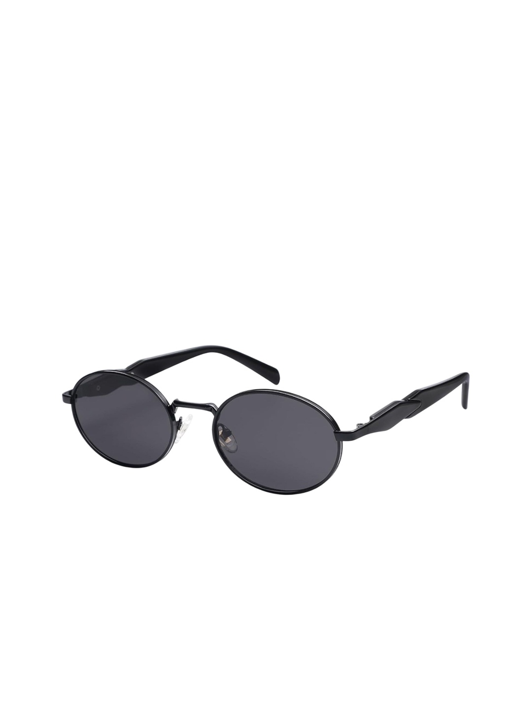 

DressBerry Women Round Sunglasses with UV Protected Lens PUSHPA FULL BLACK