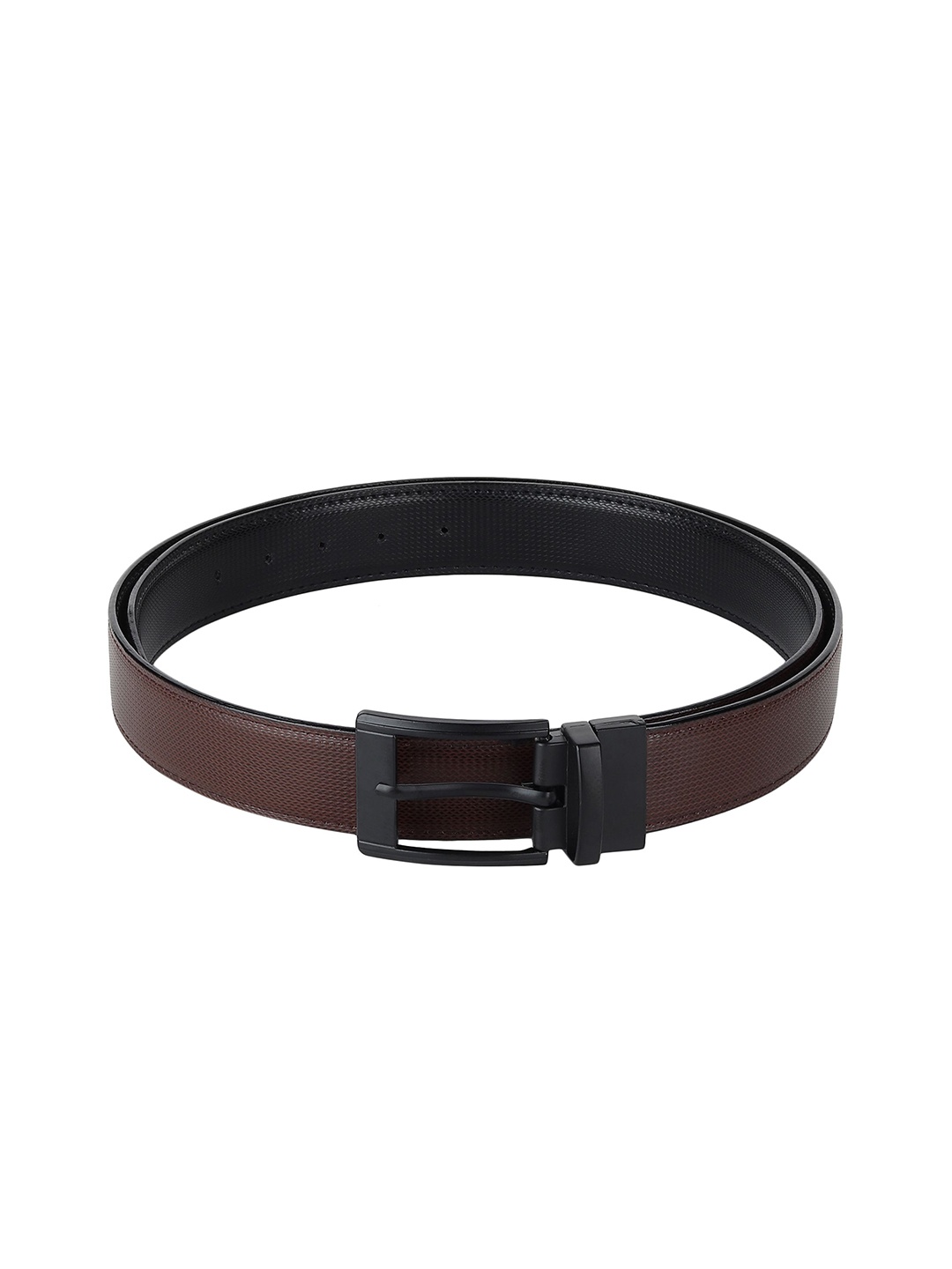 

Provogue Men Textured Formal Belt, Brown