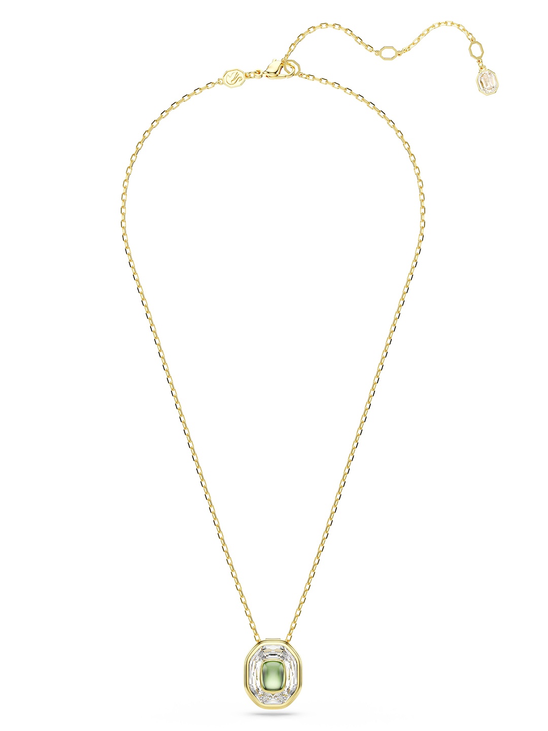 

SWAROVSKI Gold-Plated Crystal Stone Studded Chain