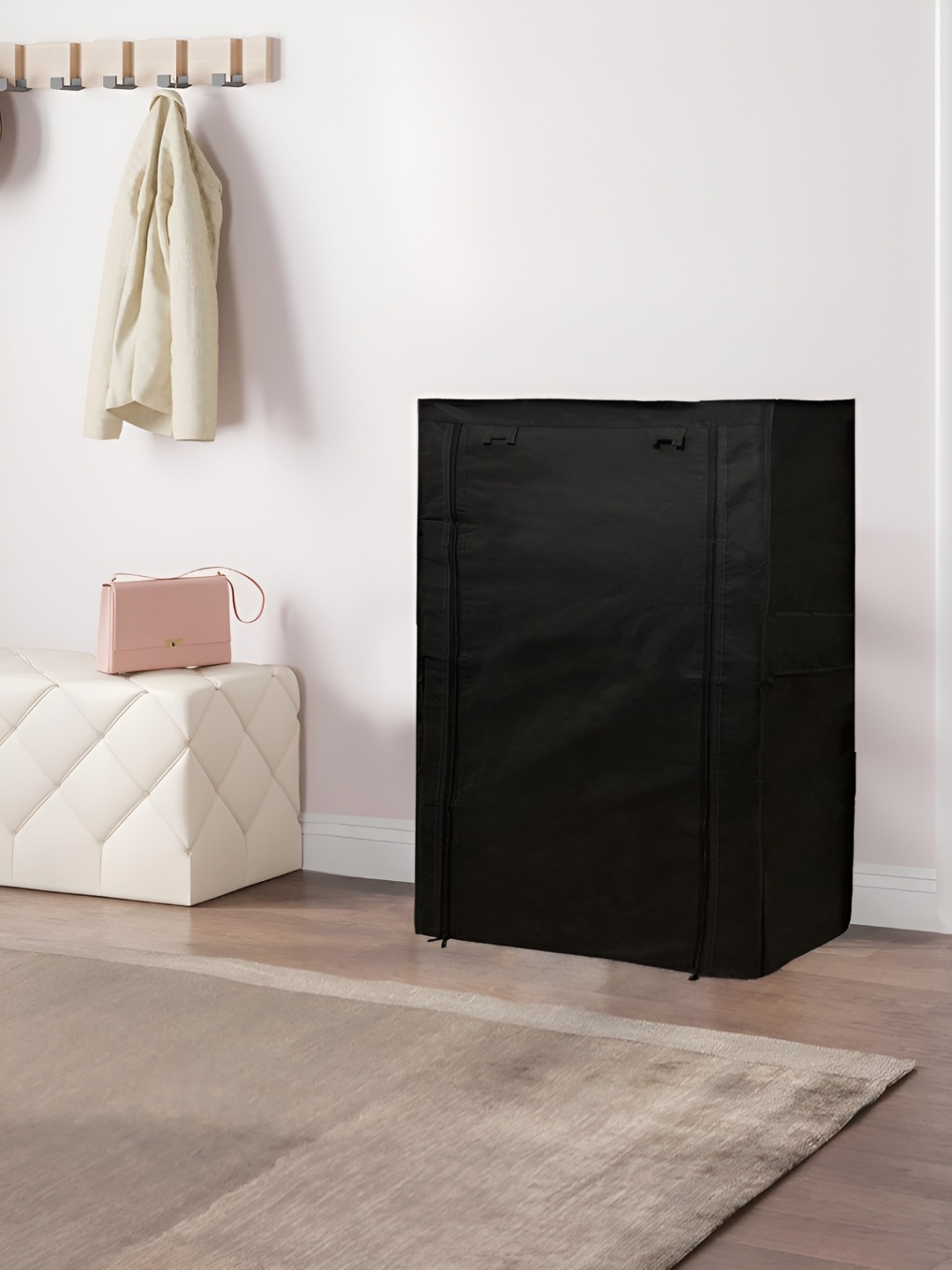 

Urban Choice Black 5 Layer Water Resistant Shoe Rack Cover