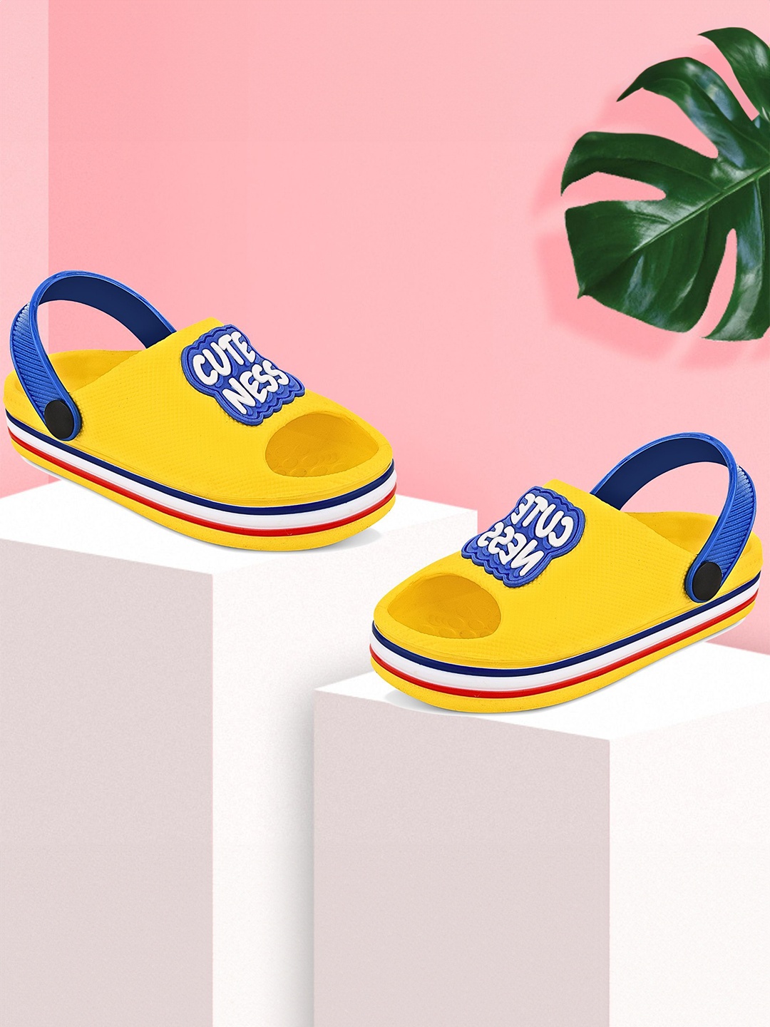 

Smartots Kids Self Design Clogs, Yellow
