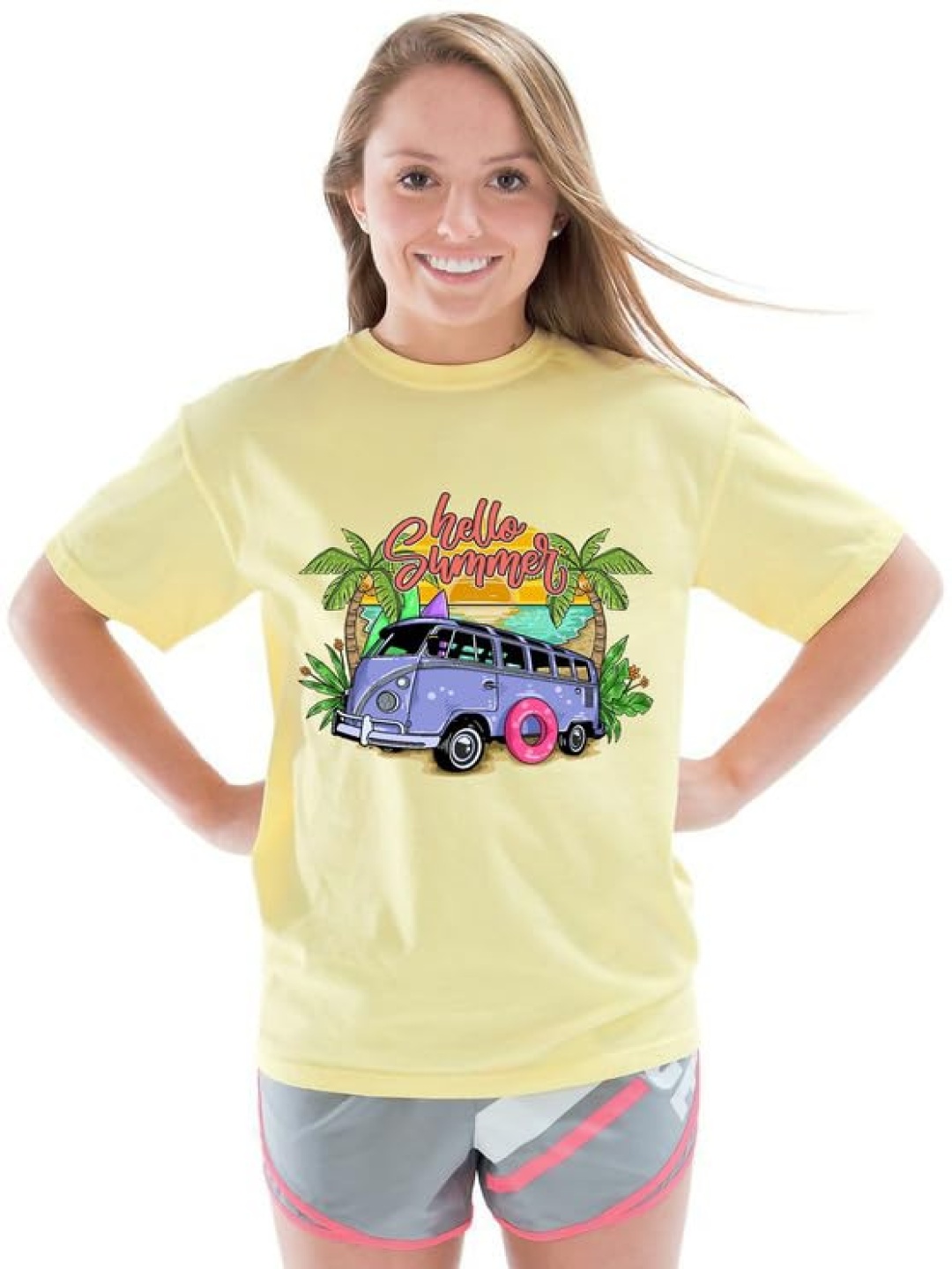 

VLAM Women T-shirt, Yellow