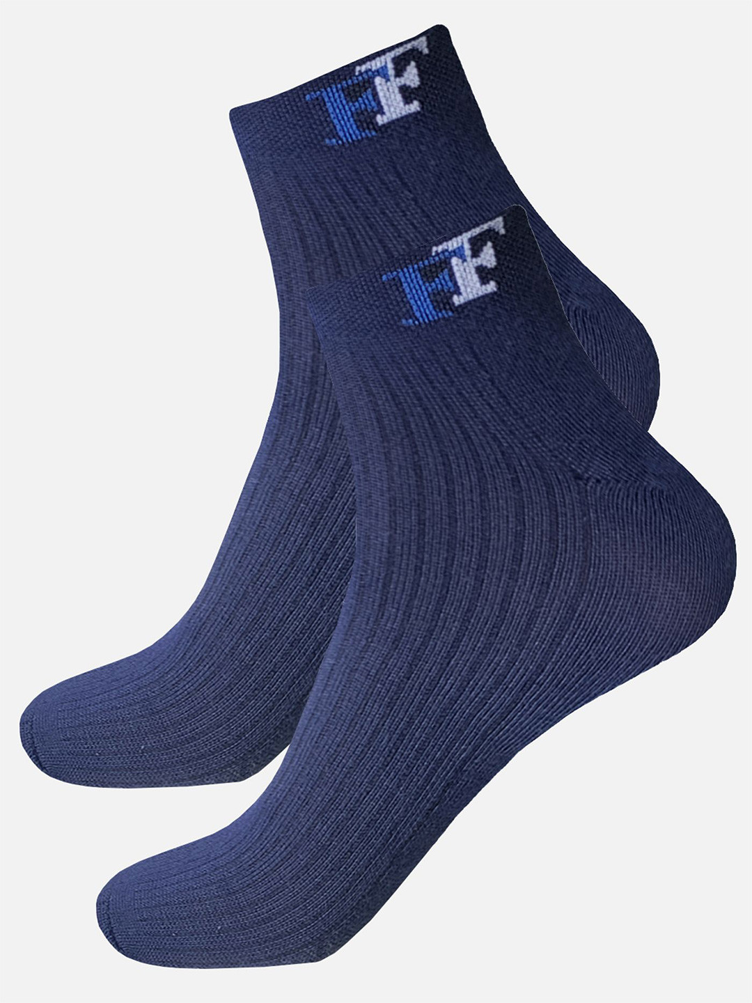 

StyFun Men Ankle-Length Socks, Blue