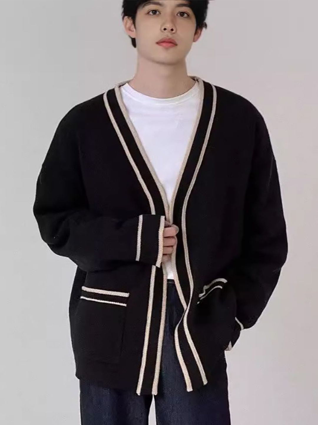 

StyleCast x Revolte Men, Black