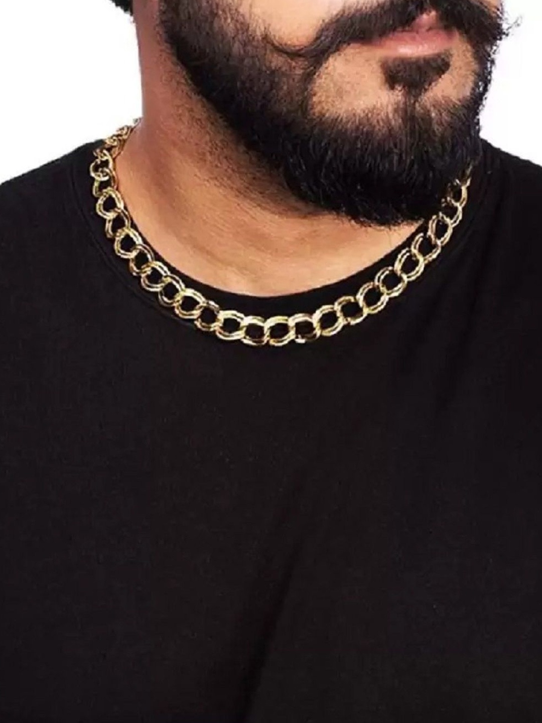 

AKLINA Unisex Gold-Plated Chain