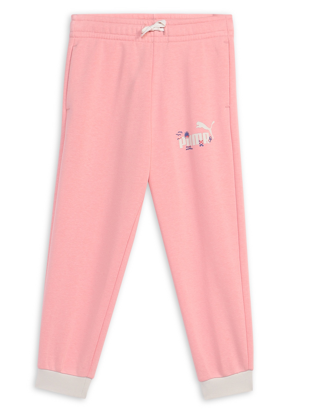 

Puma Sandy Adventures Kid's Sweatpants, Pink