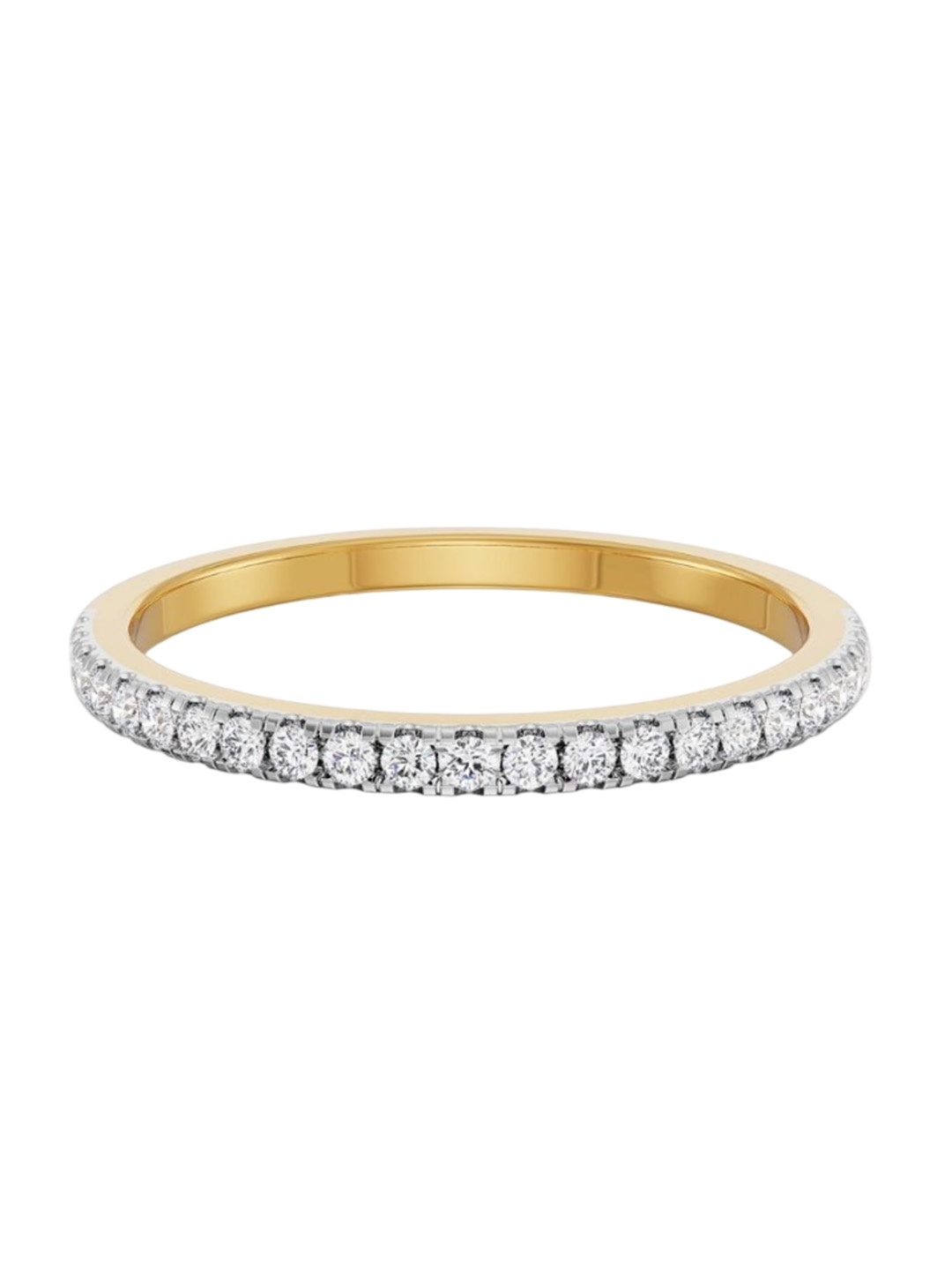 

Emori Shimmery Classic Diamond Band 0.15CT, Gold