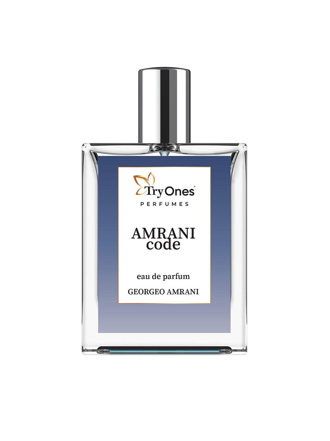 

TRYONES Armani Code Long Lasting Eau De Parfum- 50 ml, White