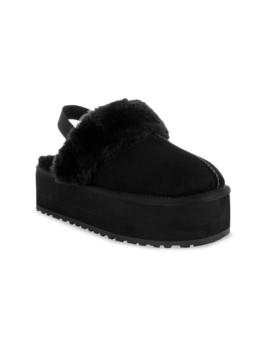 

London Rag Flatform with, Black