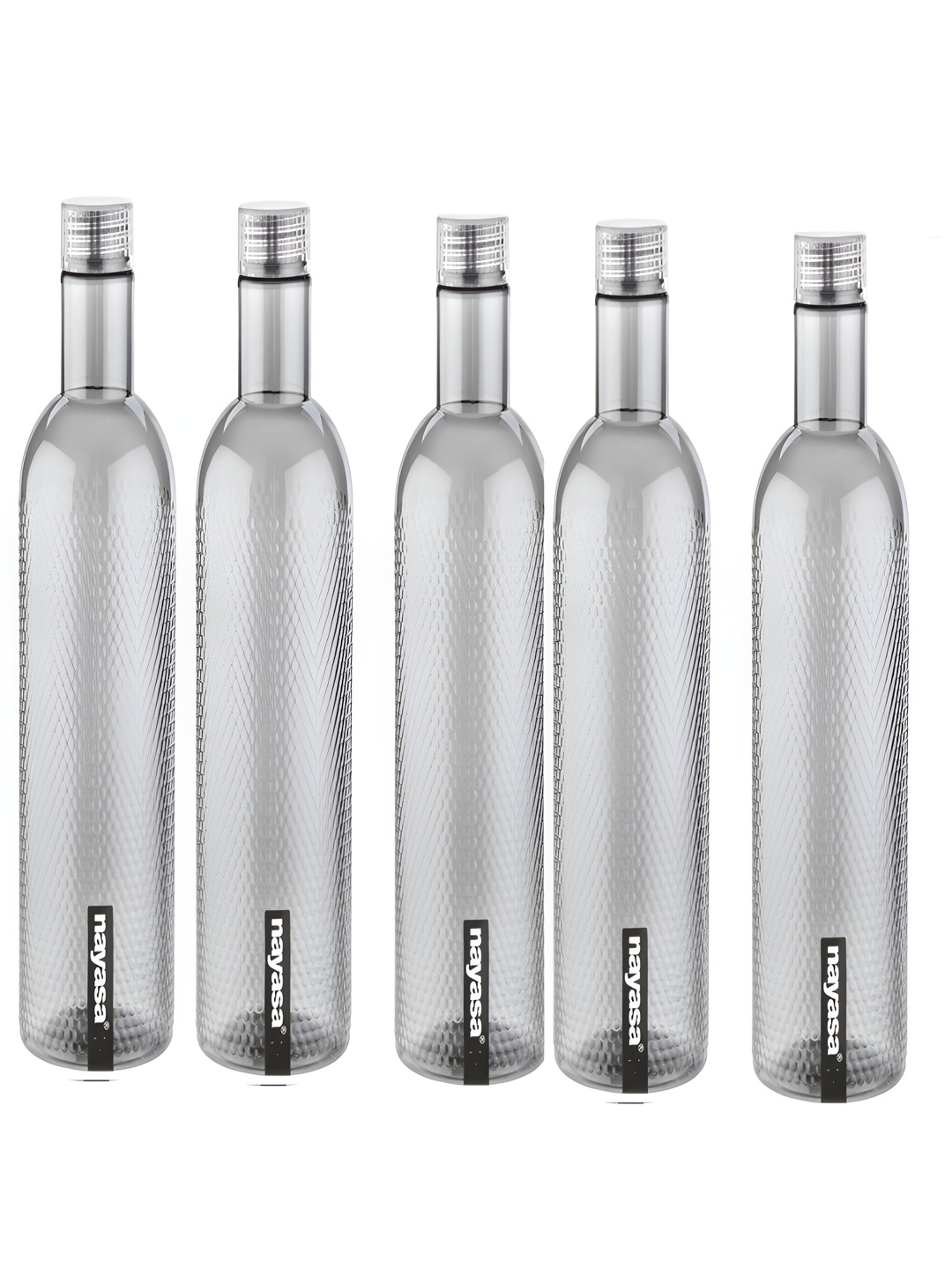 

Nayasa Turtle Grey 6 Pieces Leakproof Water Bottle 1L Each