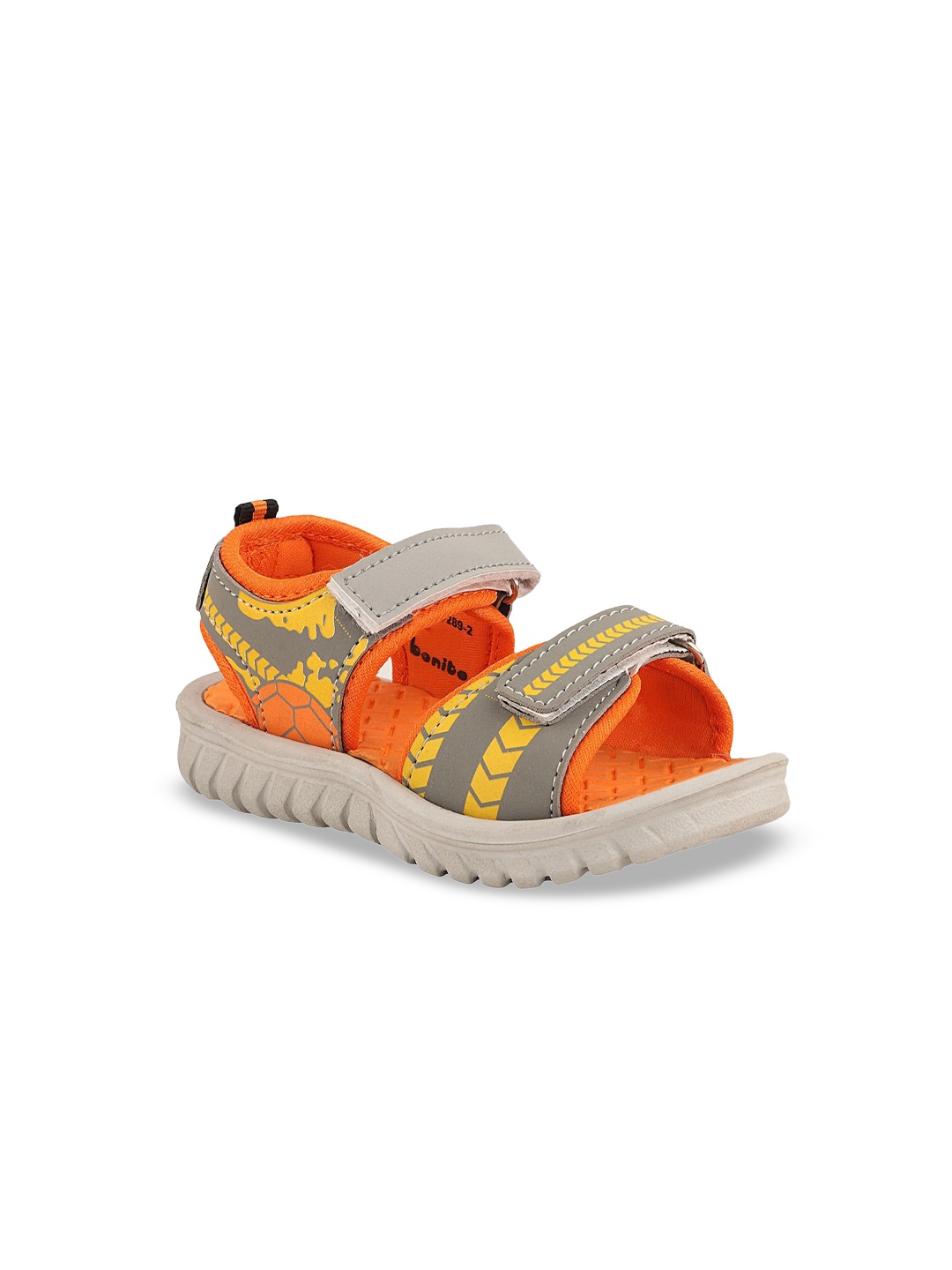 

YK Winggle Kids Sports Sandals, Orange