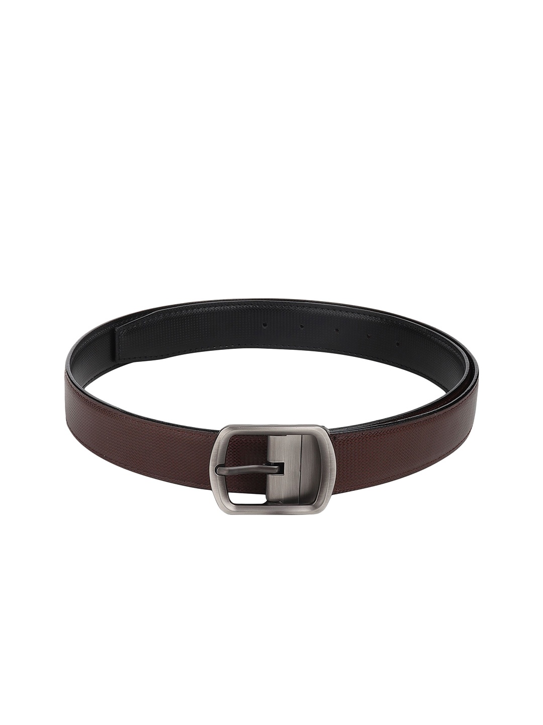 

Provogue Men Textured Reversible Formal Belt, Brown
