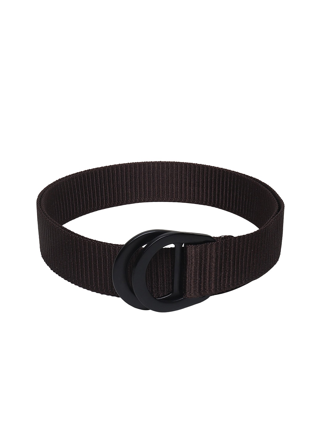 

Metronaut Men Textured Formal Belt, Brown