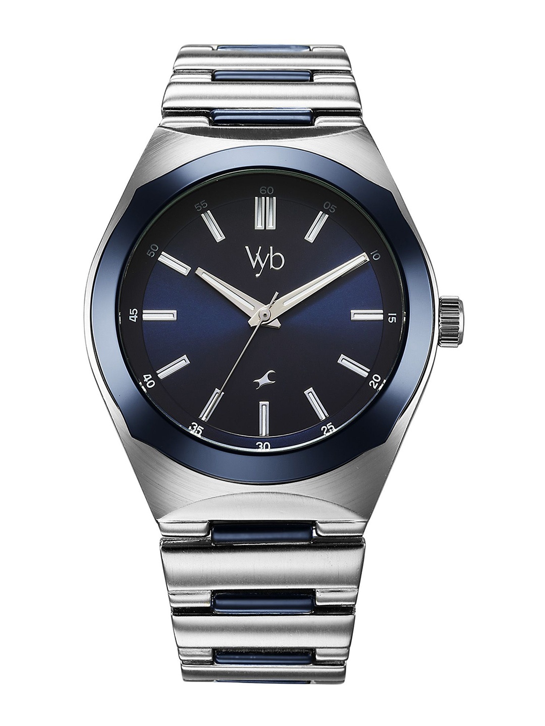 

Fastrack Men Vyb Arcane Quartz Analogue Watch FV30018KM01, Blue