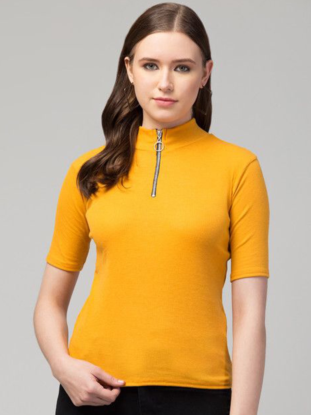 

STYLE PREZONE Top, Yellow