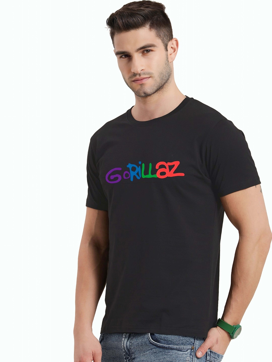 

BOWLIFESTYLE Men T-shirt, Black