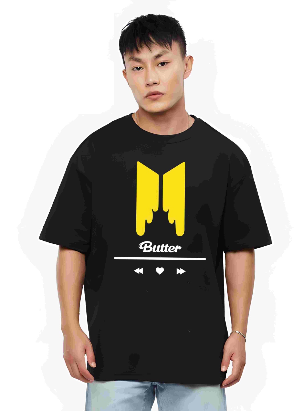 

BOWLIFESTYLE Men T-shirt, Black