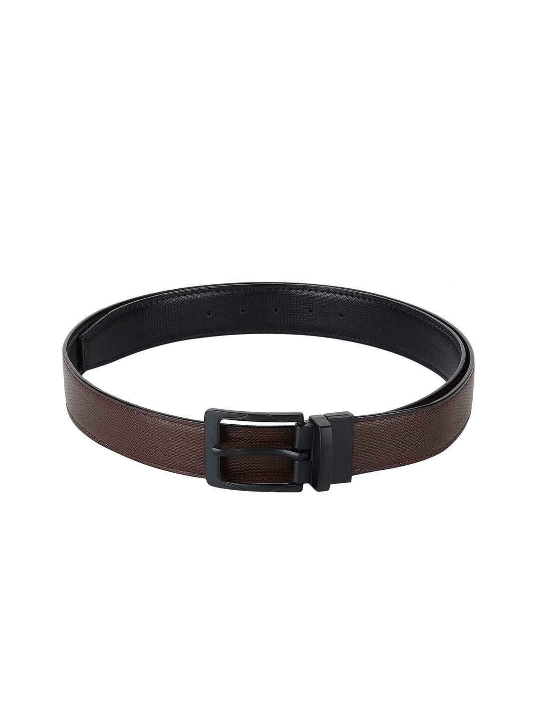 

Provogue Men Textured Reversible Formal Belt, Brown