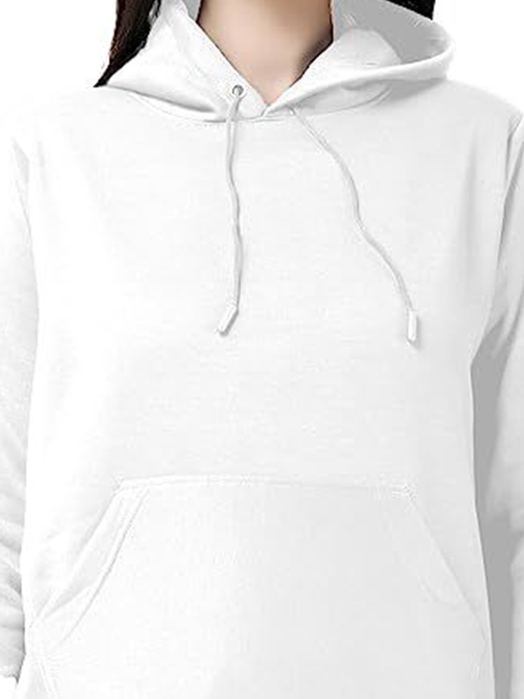 

NOTWILD Women Hooded Sweatshirt, White
