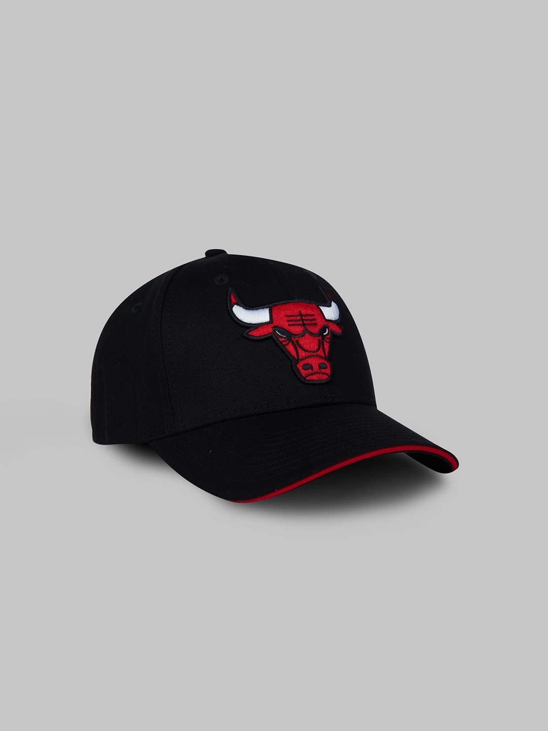 

NBA Unisex Embroidered Cotton Baseball Cap, Black