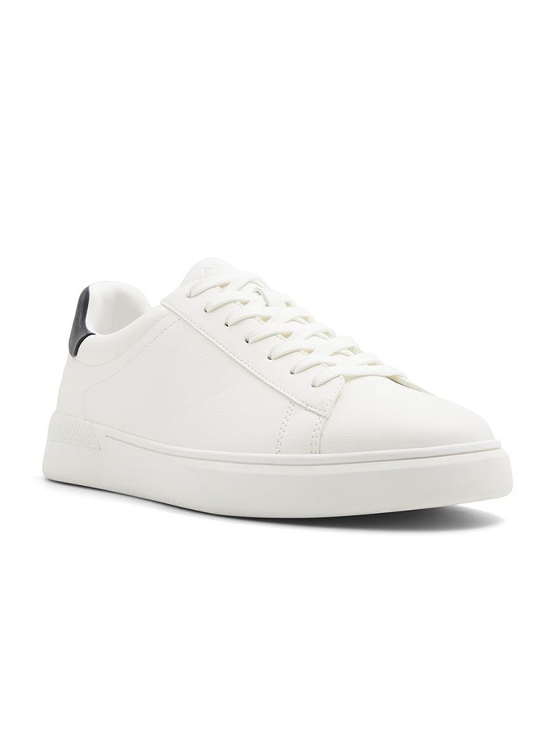 

ALDO Men Textured Lace-Ups Sneakers, White