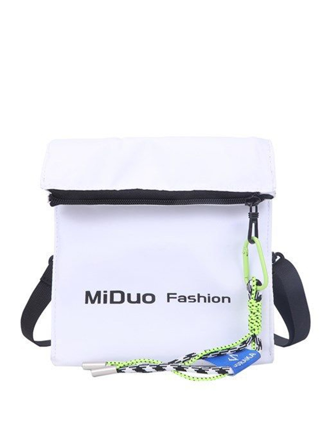 

StyleCast Women Printed Messenger Bag, White